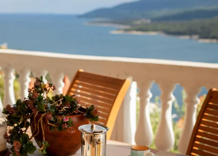 La Casa Di Marko Sea View With Jacuzzi And Sauna 拉巴克