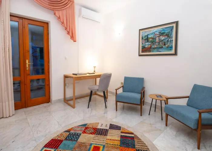 La Casa Di Marko Sea View With Jacuzzi And Sauna 公寓 拉巴克