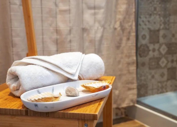 公寓 La Casa Di Marko Sea View With Jacuzzi And Sauna