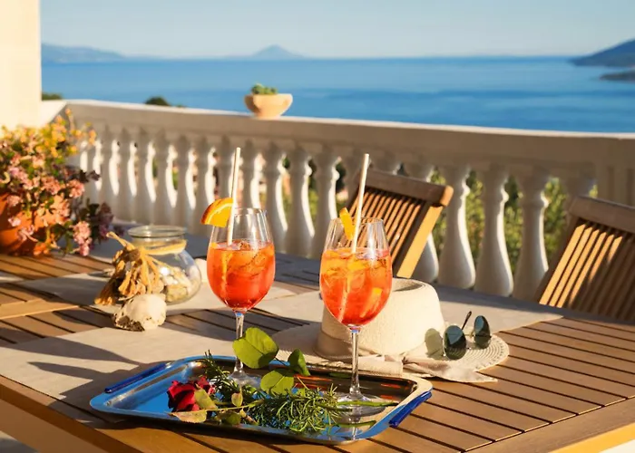 La Casa Di Marko Sea View With Jacuzzi And Sauna 公寓 拉巴克