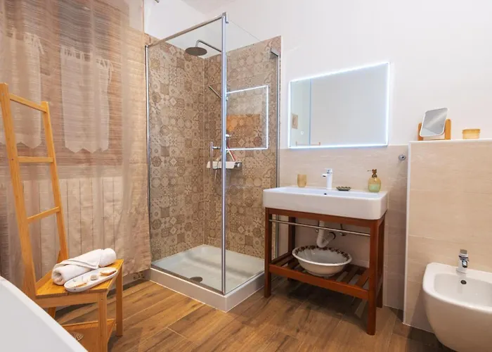 公寓 La Casa Di Marko Sea View With Jacuzzi And Sauna 拉巴克