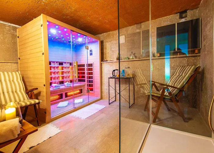 公寓 La Casa Di Marko Sea View With Jacuzzi And Sauna 拉巴克