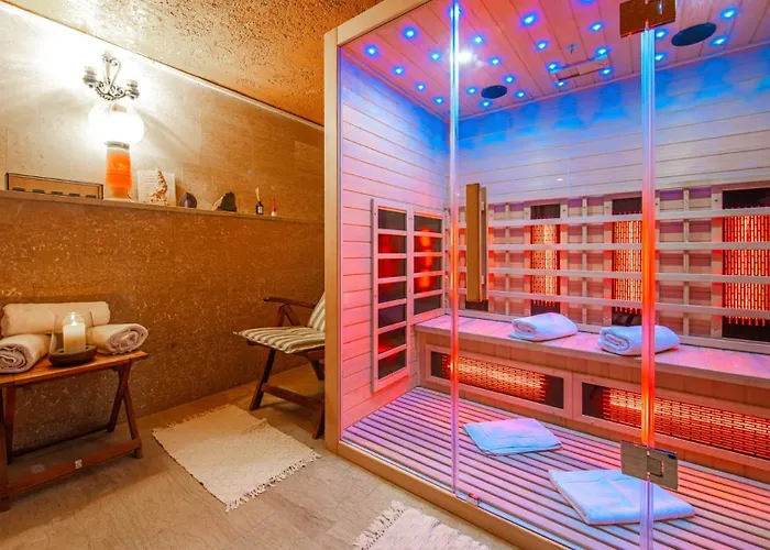 La Casa Di Marko Sea View With Jacuzzi And Sauna 公寓